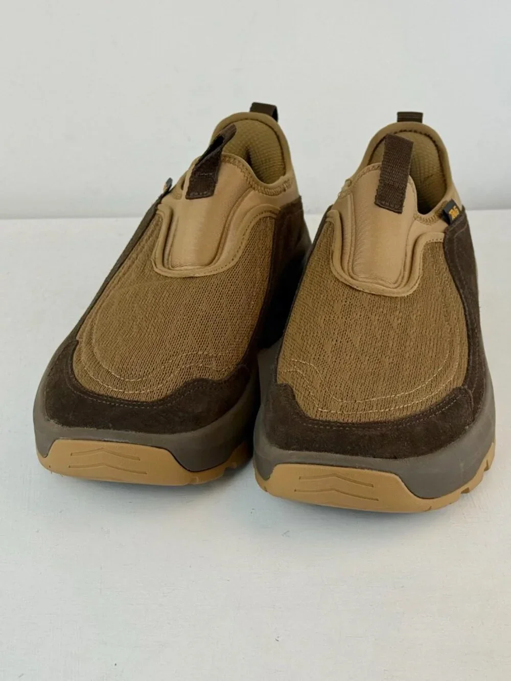 Men's 10 - Teva Hurricane Daybreaker Slip On Sneaker - Dark Brown - 1172953